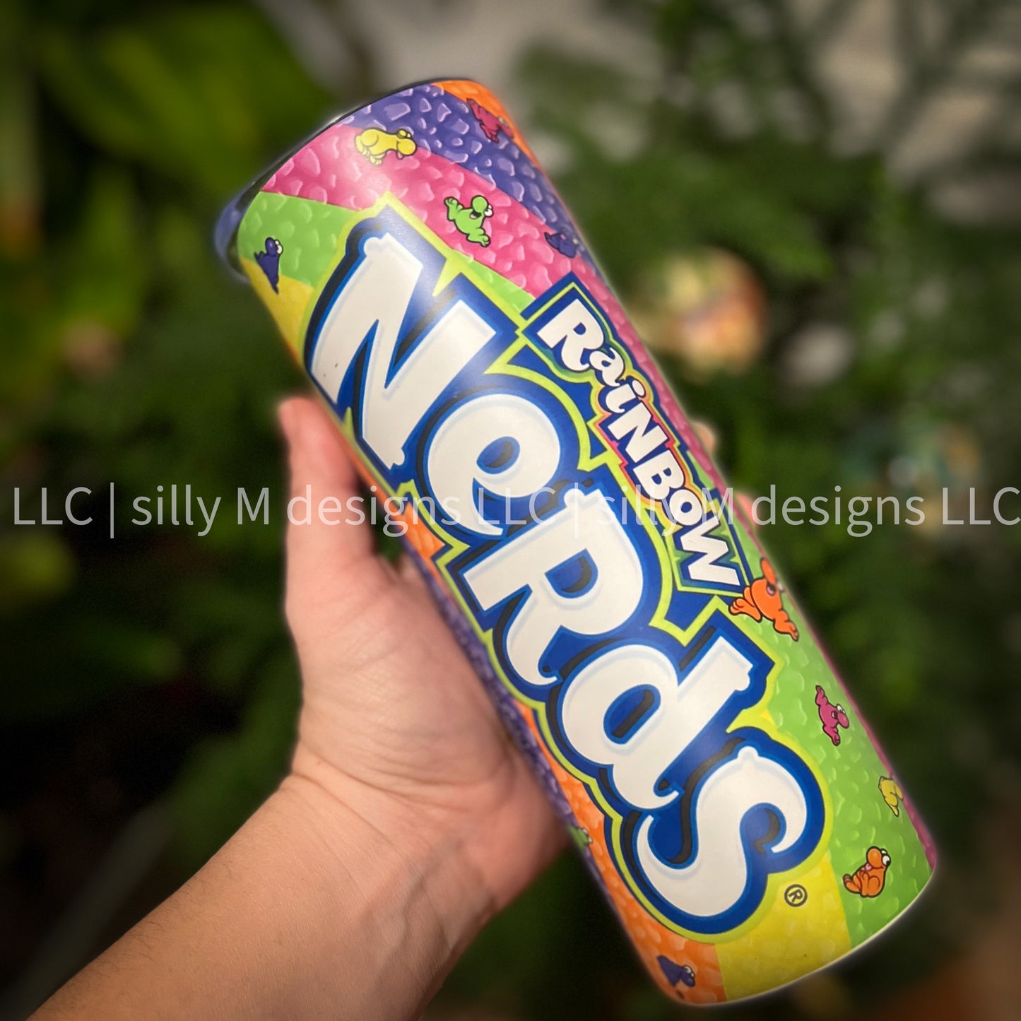 Rainbow Nerds Tumbler | 20 ounces (RTS)