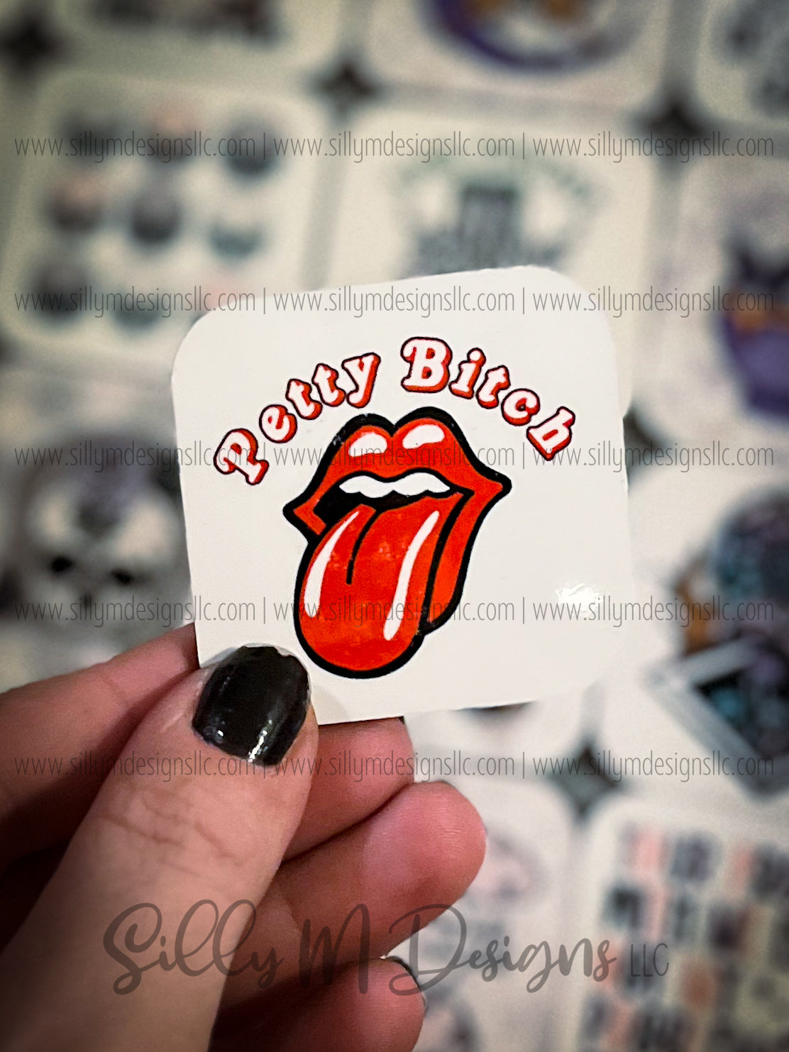 Petty Bitch Magnet