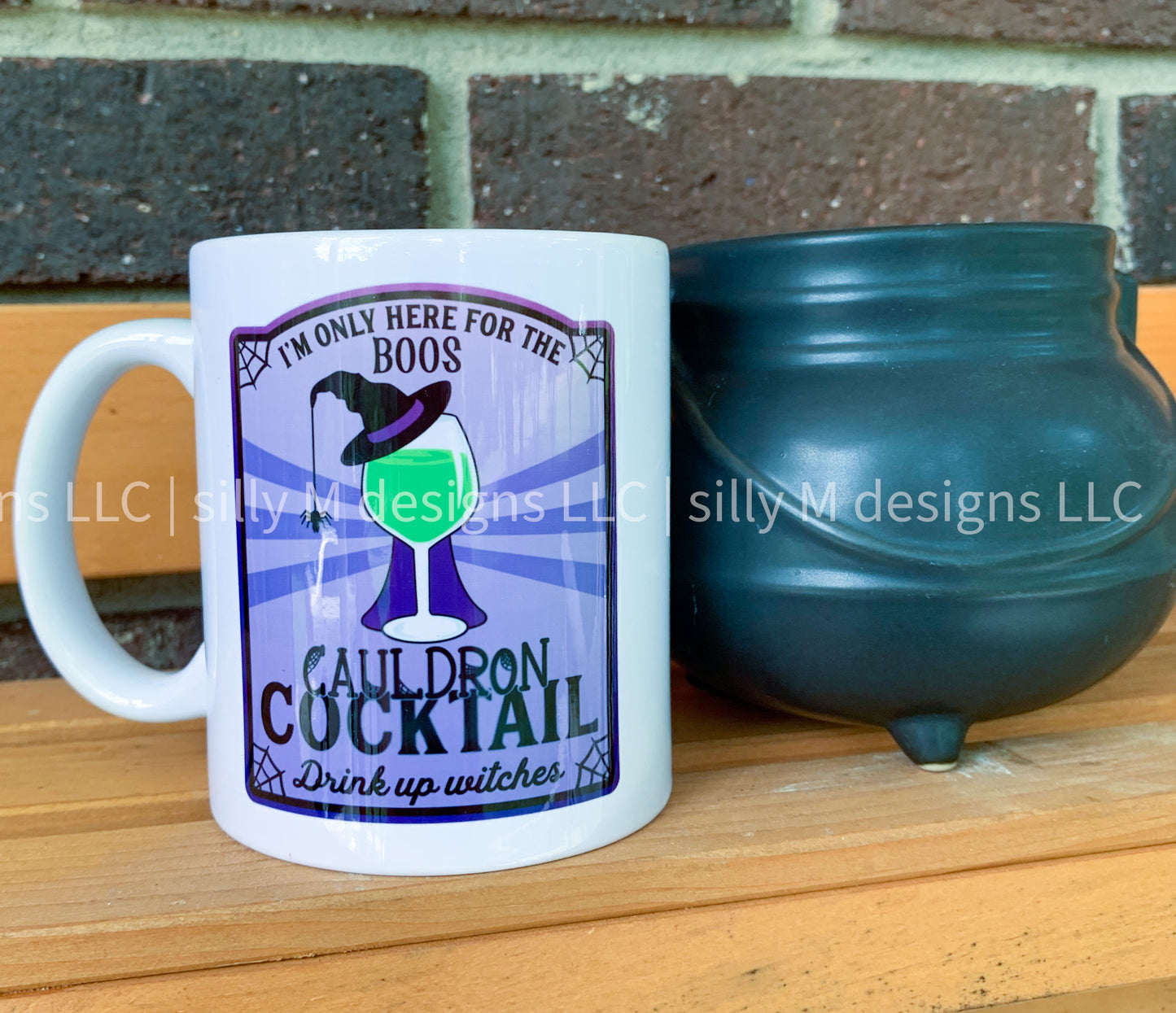 Cauldron Cocktail Coffee Mug | 11 ounces