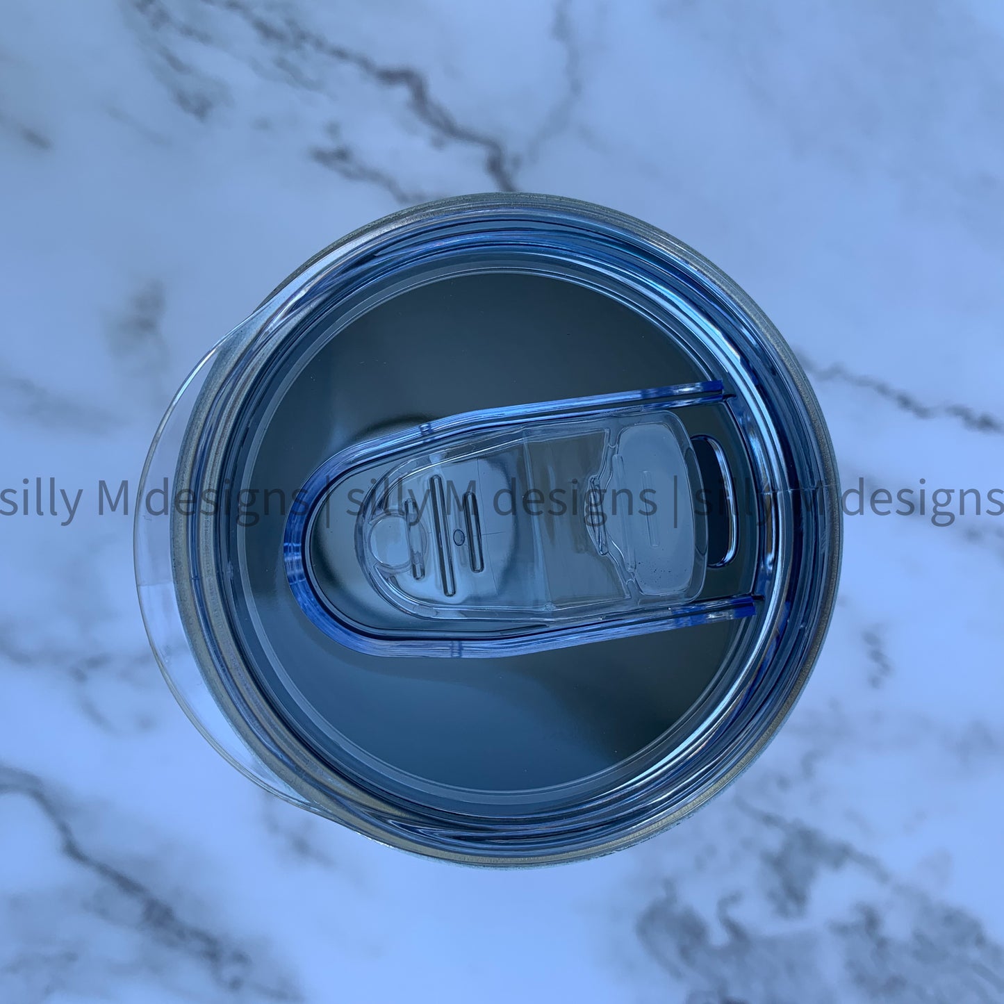 Palm Leaf Holographic Tumbler