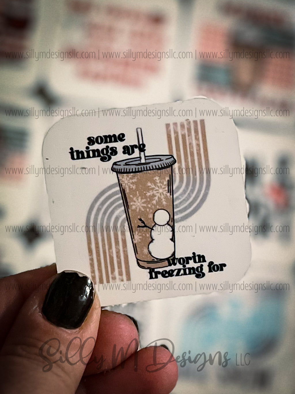 Worth Freezing For Magnet