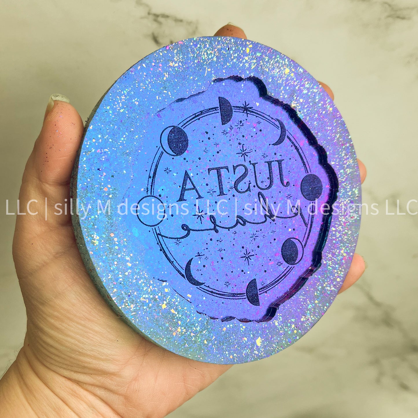 Just a Phase Coaster Mold