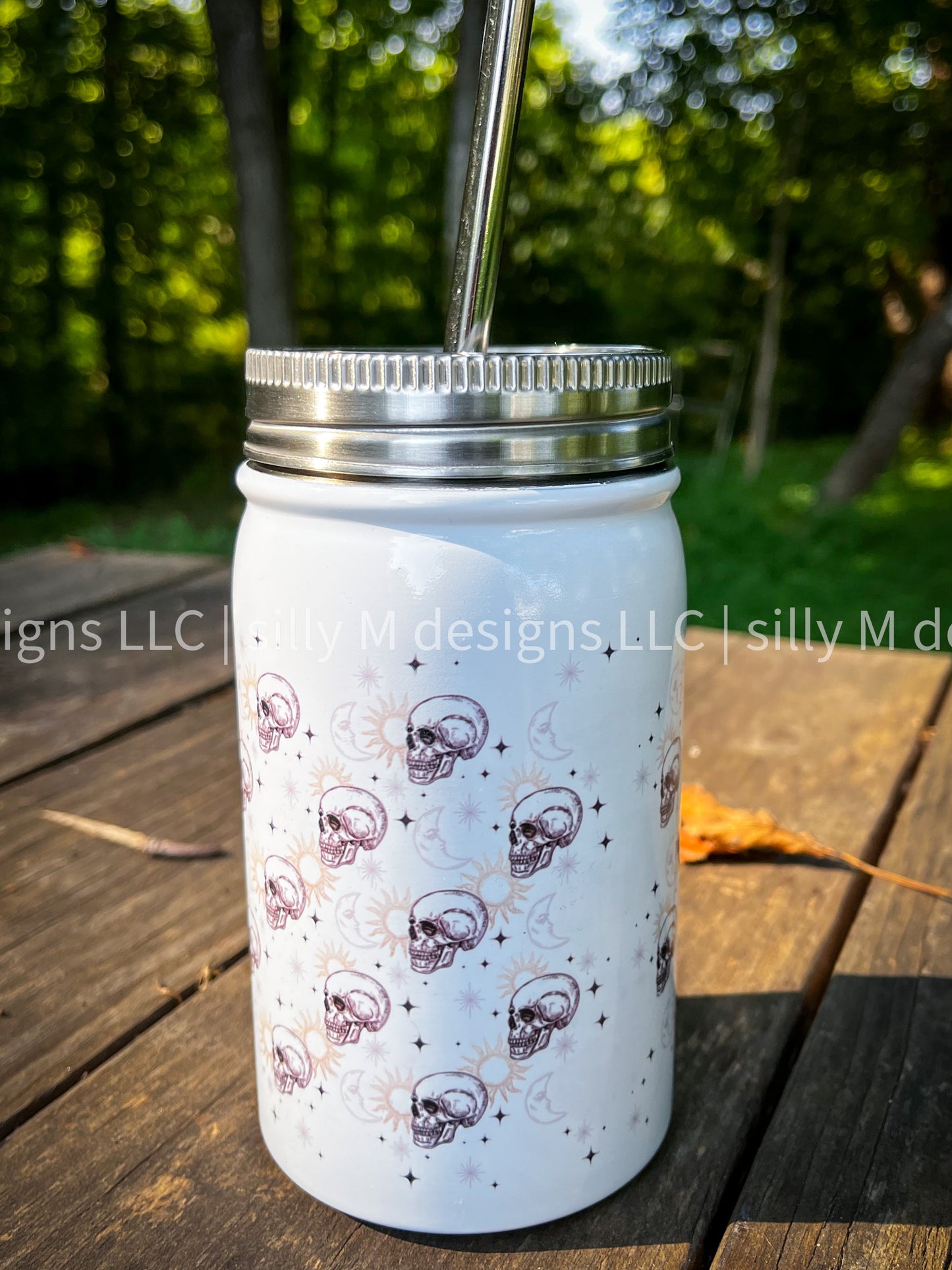 Fall Mason Tumbler | 17 ounces