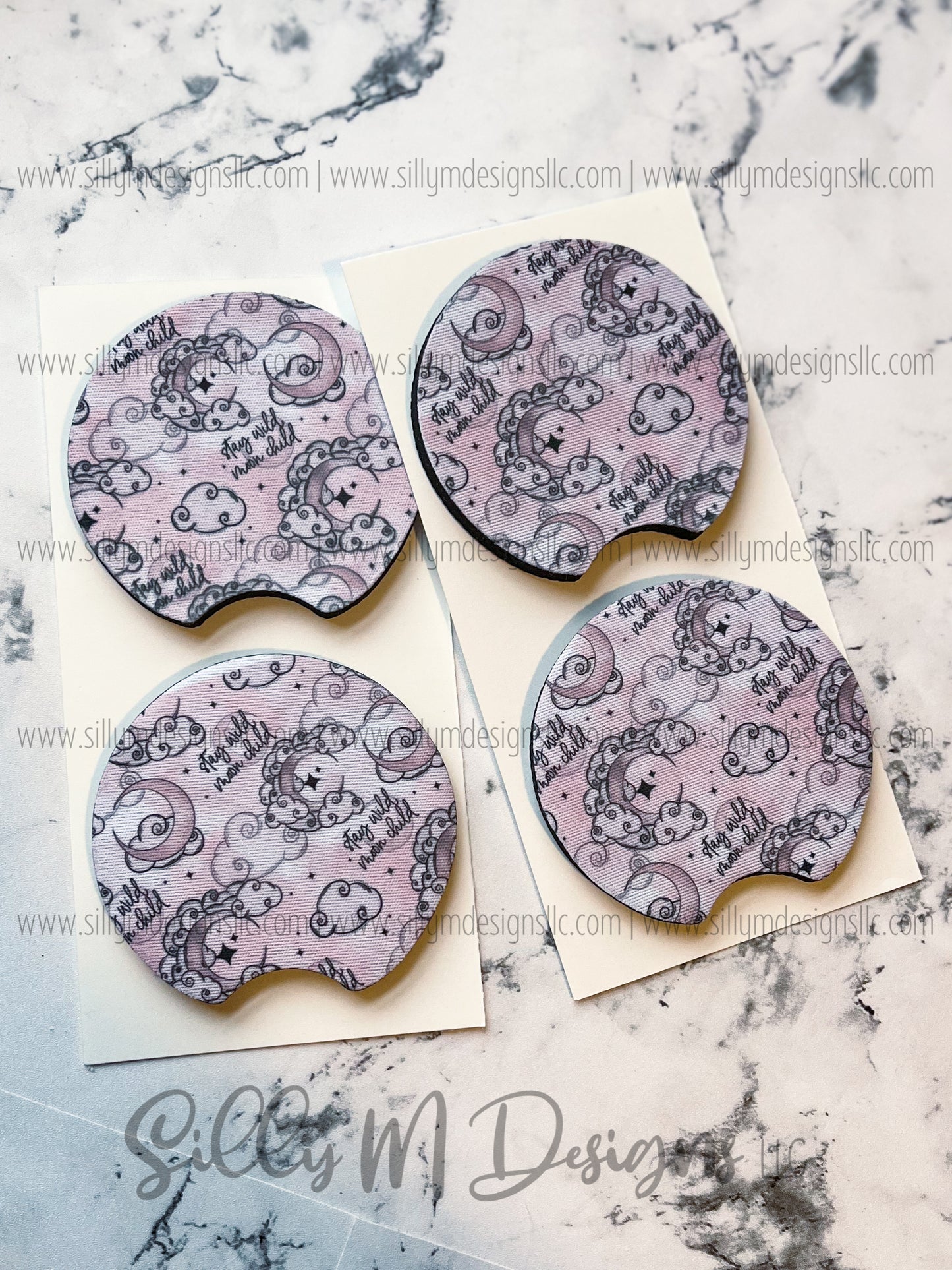 Moonchild Neoprene Coaster Set