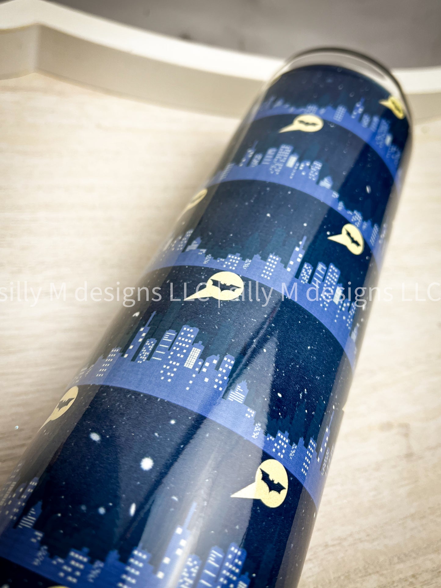 Gotham Skyline Tumbler | 20 ounces (RTS)