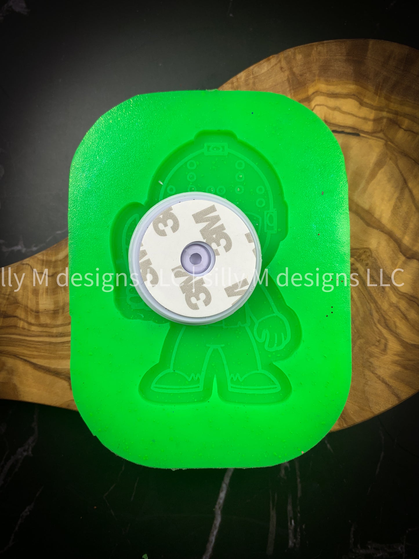 Summer Camp Grippie Silicone Mold