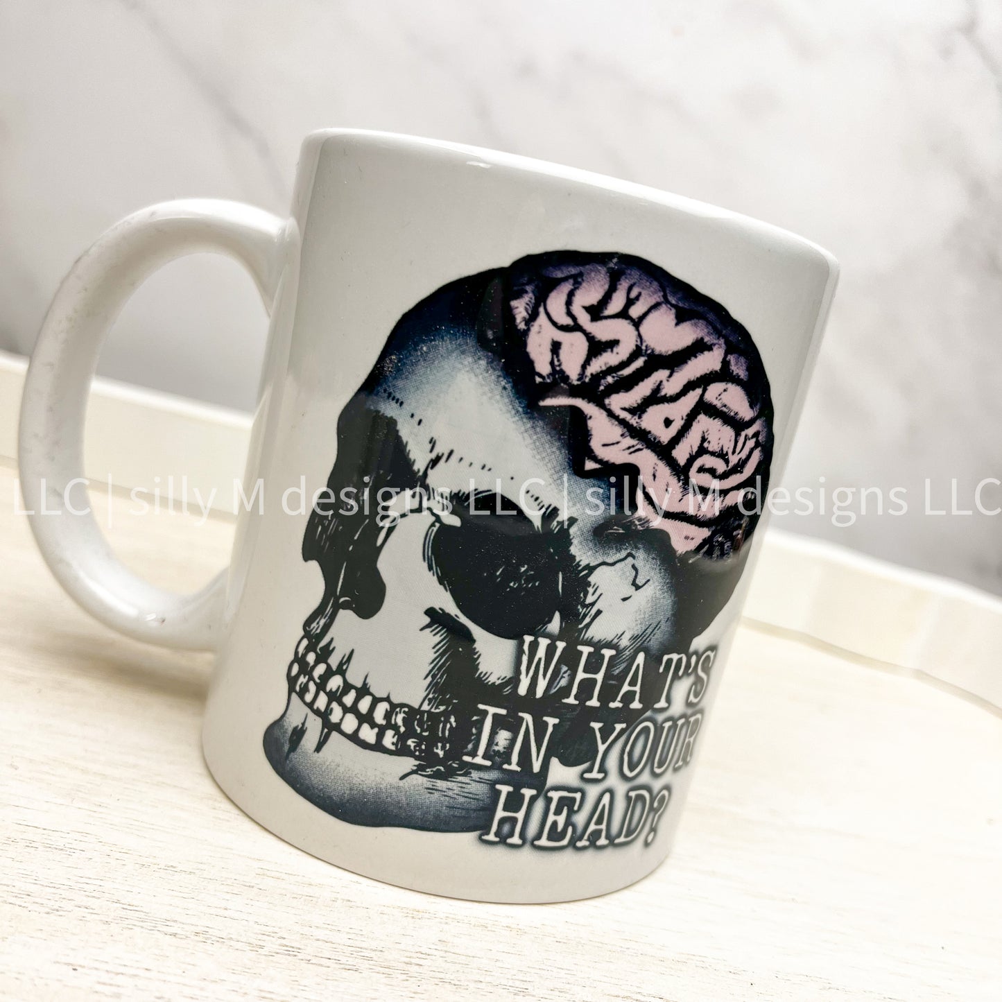 In Your Head Coffee Mug | 11 ounces