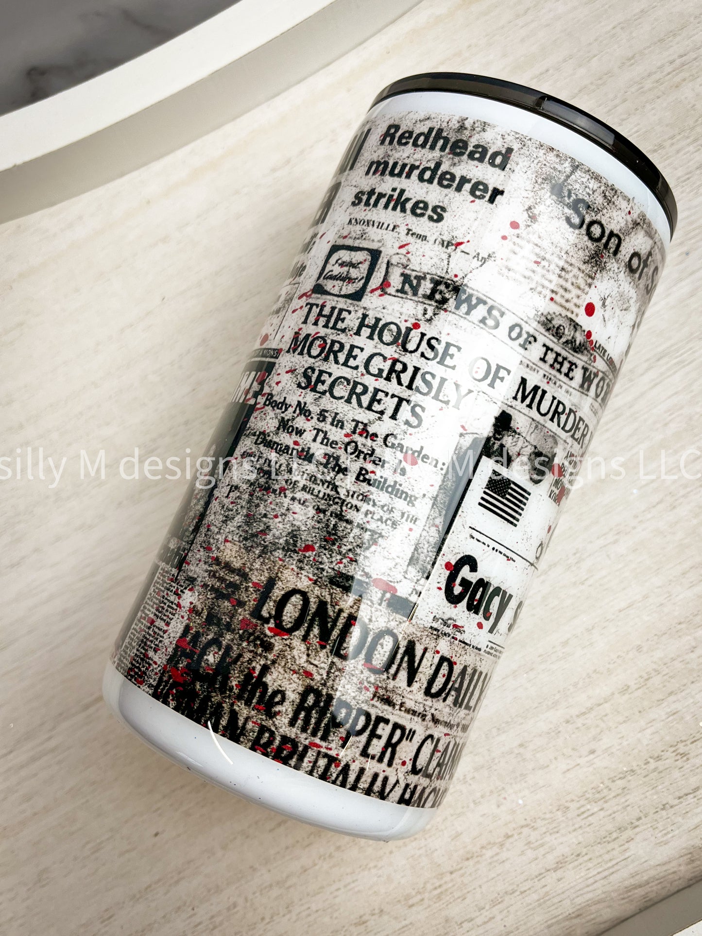 True Crime Clippings Tumbler
