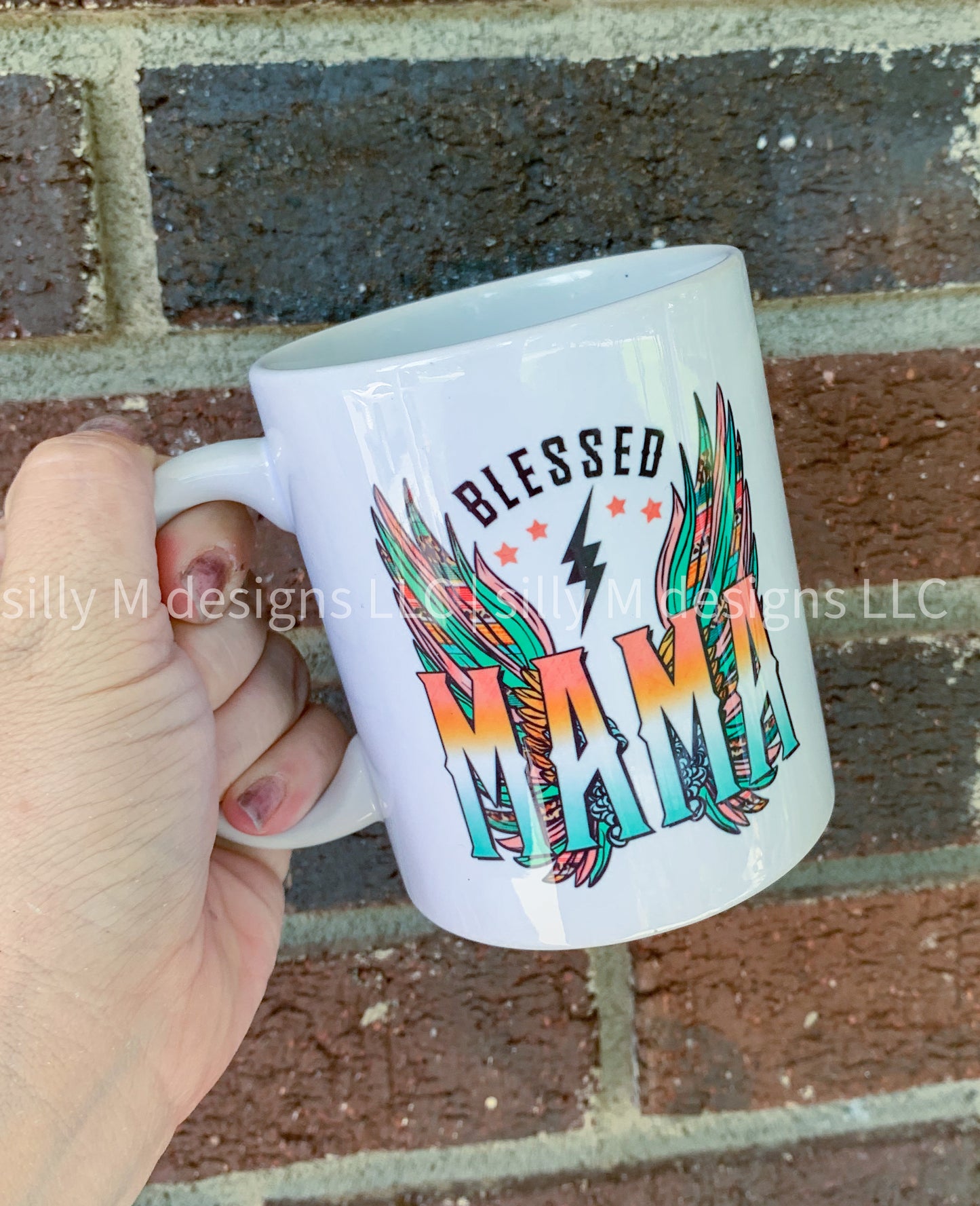Blessed Mama Coffee Mug
