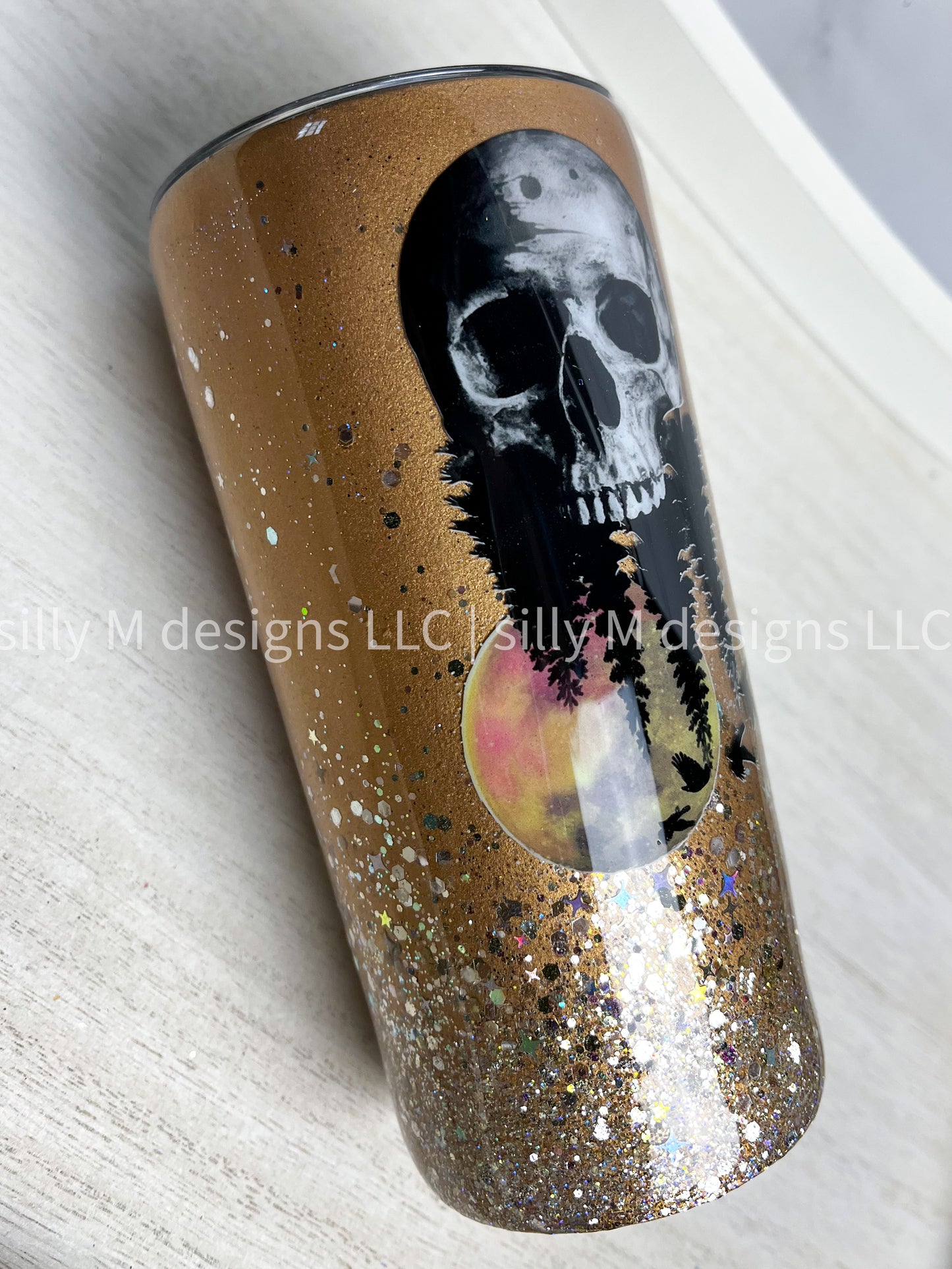Skullie Forest 16oz Tumbler