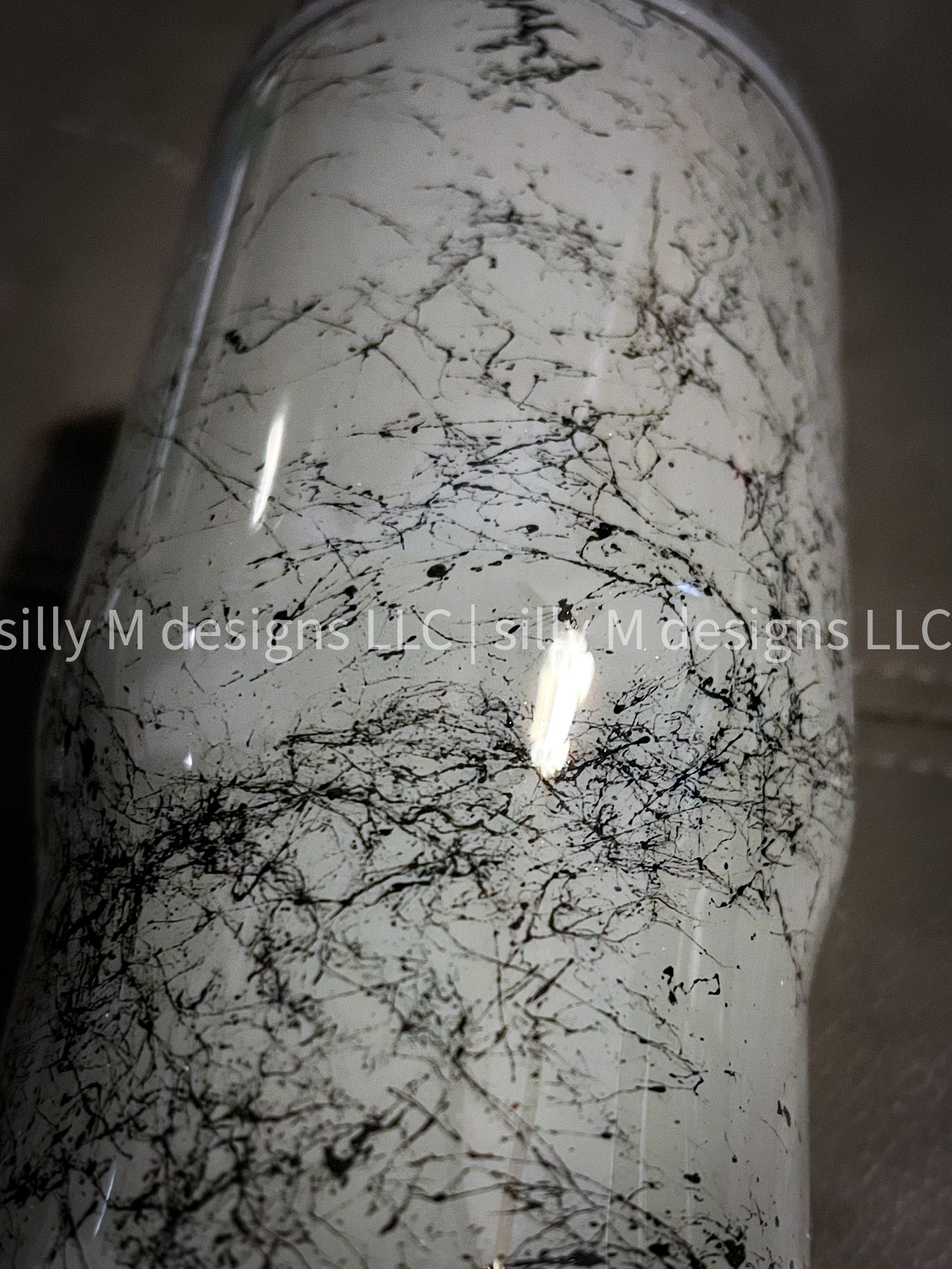 Grey Marble Custom Tumblers