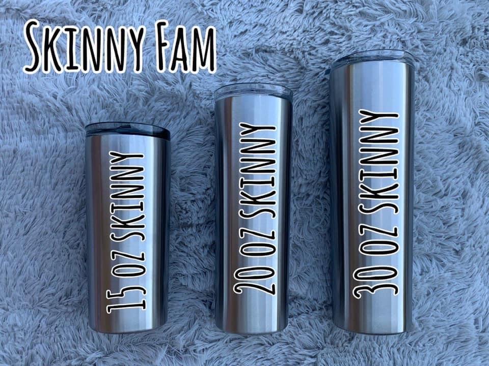 Track Mom Glittered Tumbler