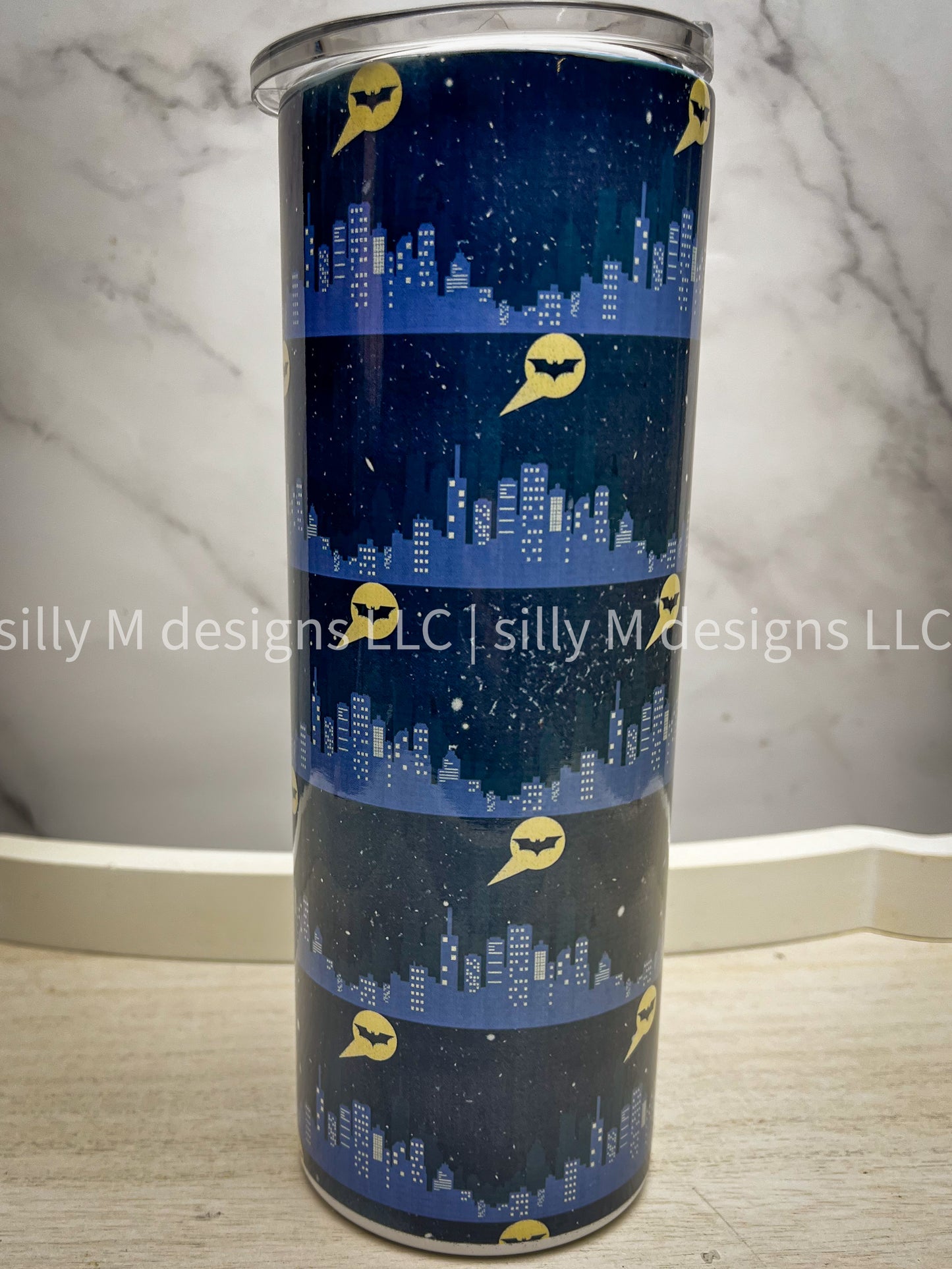 Gotham Skyline Tumbler | 20 ounces (RTS)