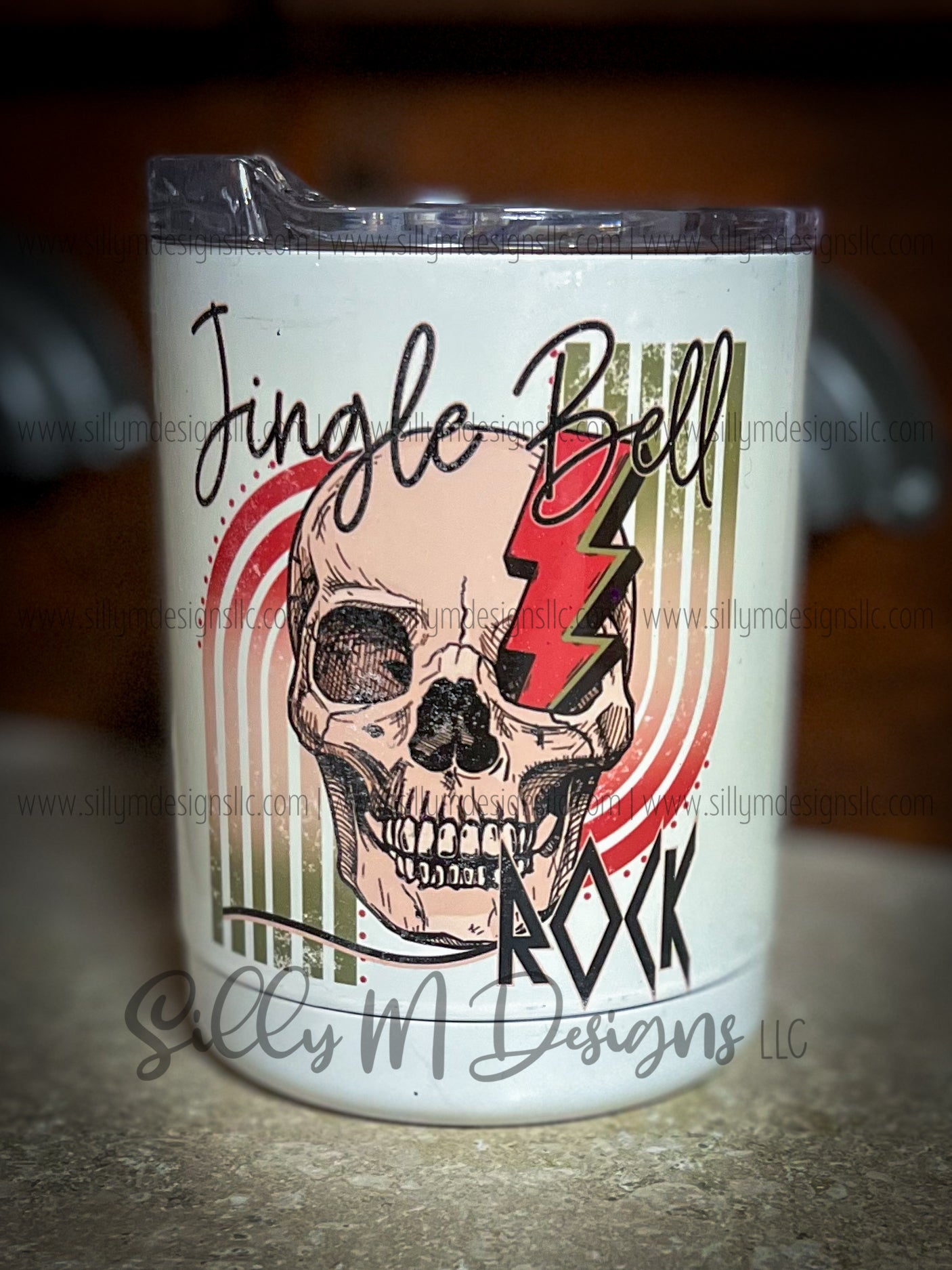 Jingle Bell Rock Tumblers