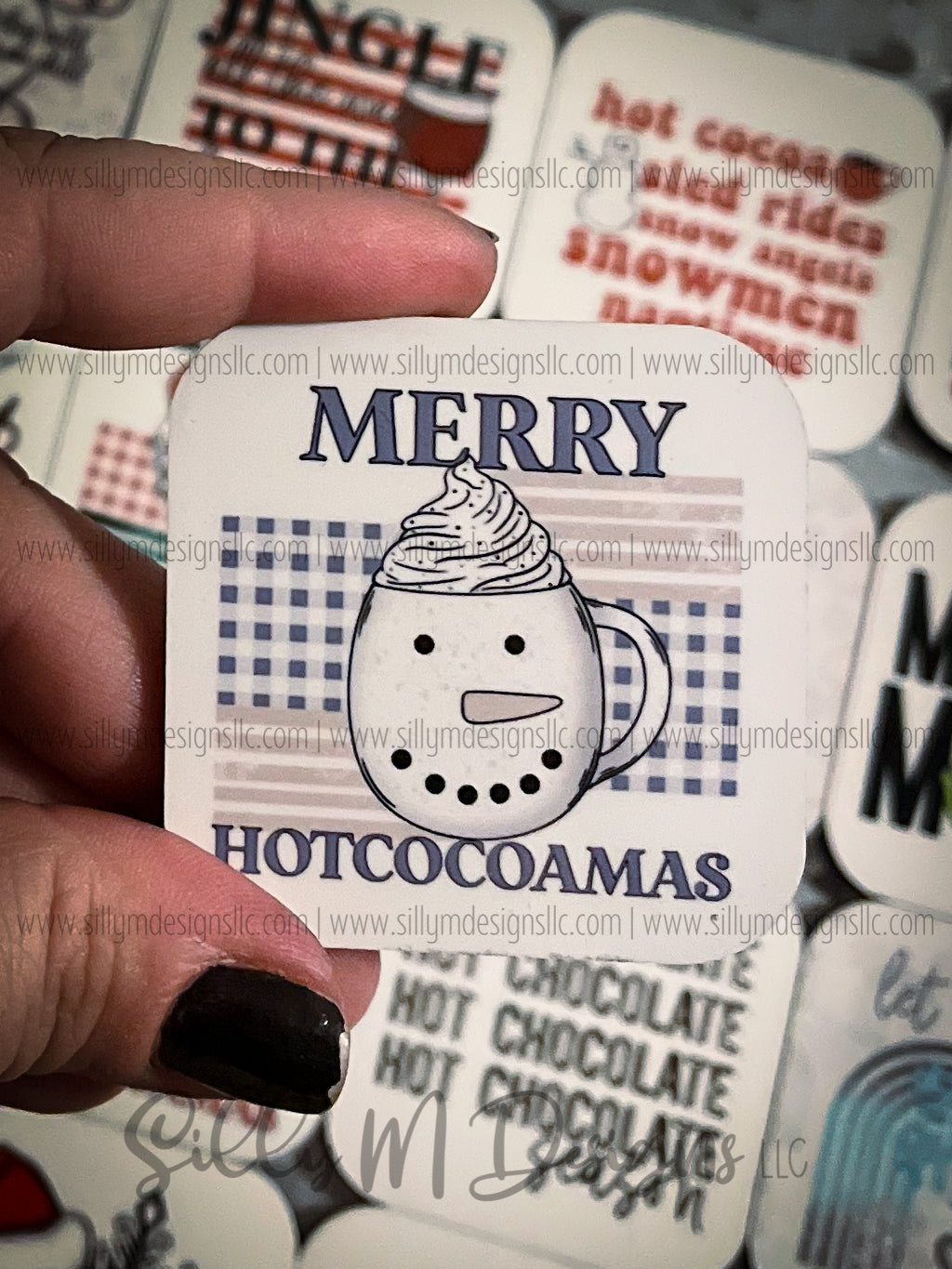 Hotcocoamas Magnet