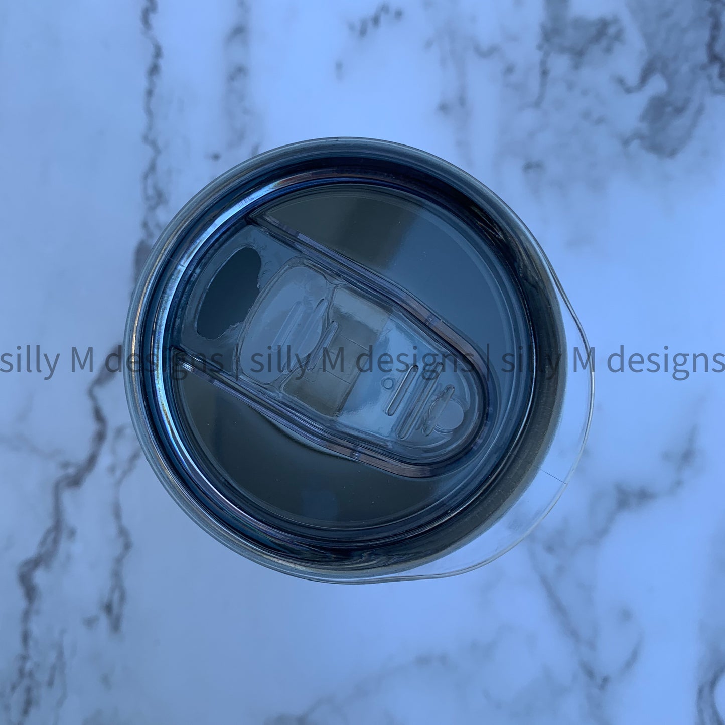 Happiness and Wine Tumbler