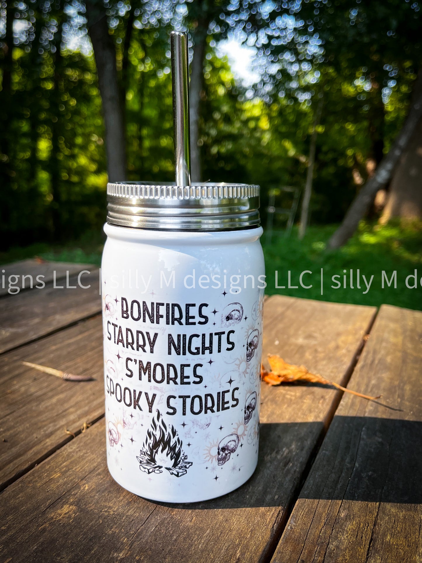 Fall Mason Tumbler | 17 ounces