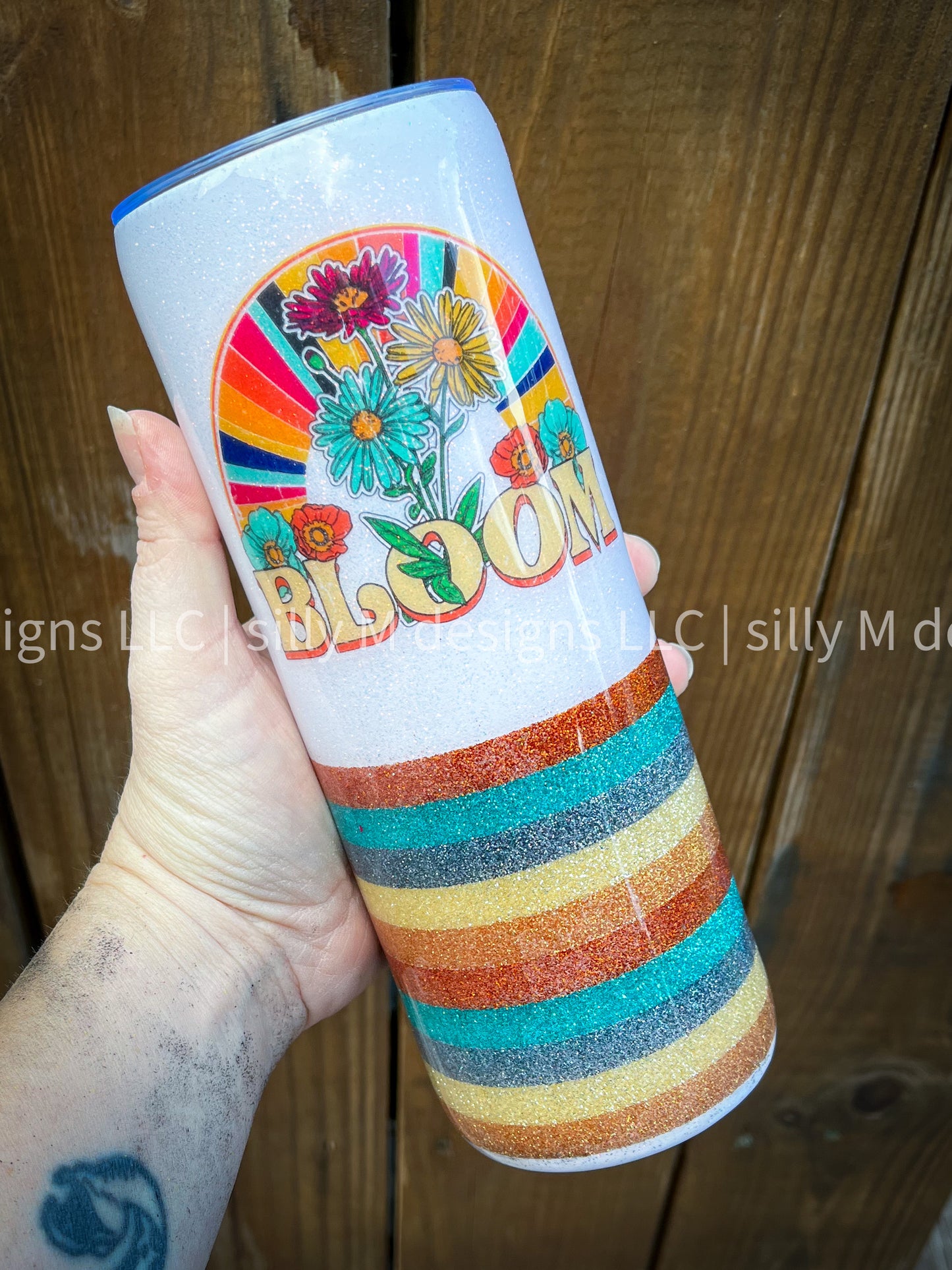 (RTS) Bloom Tumbler | 20 ounces