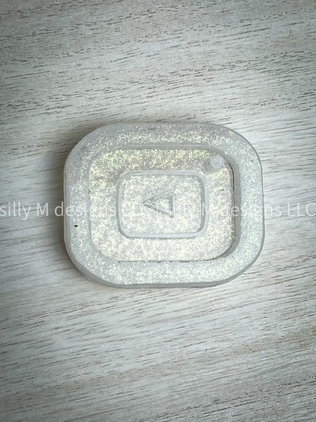 TikTok Keychain Silicone Molds