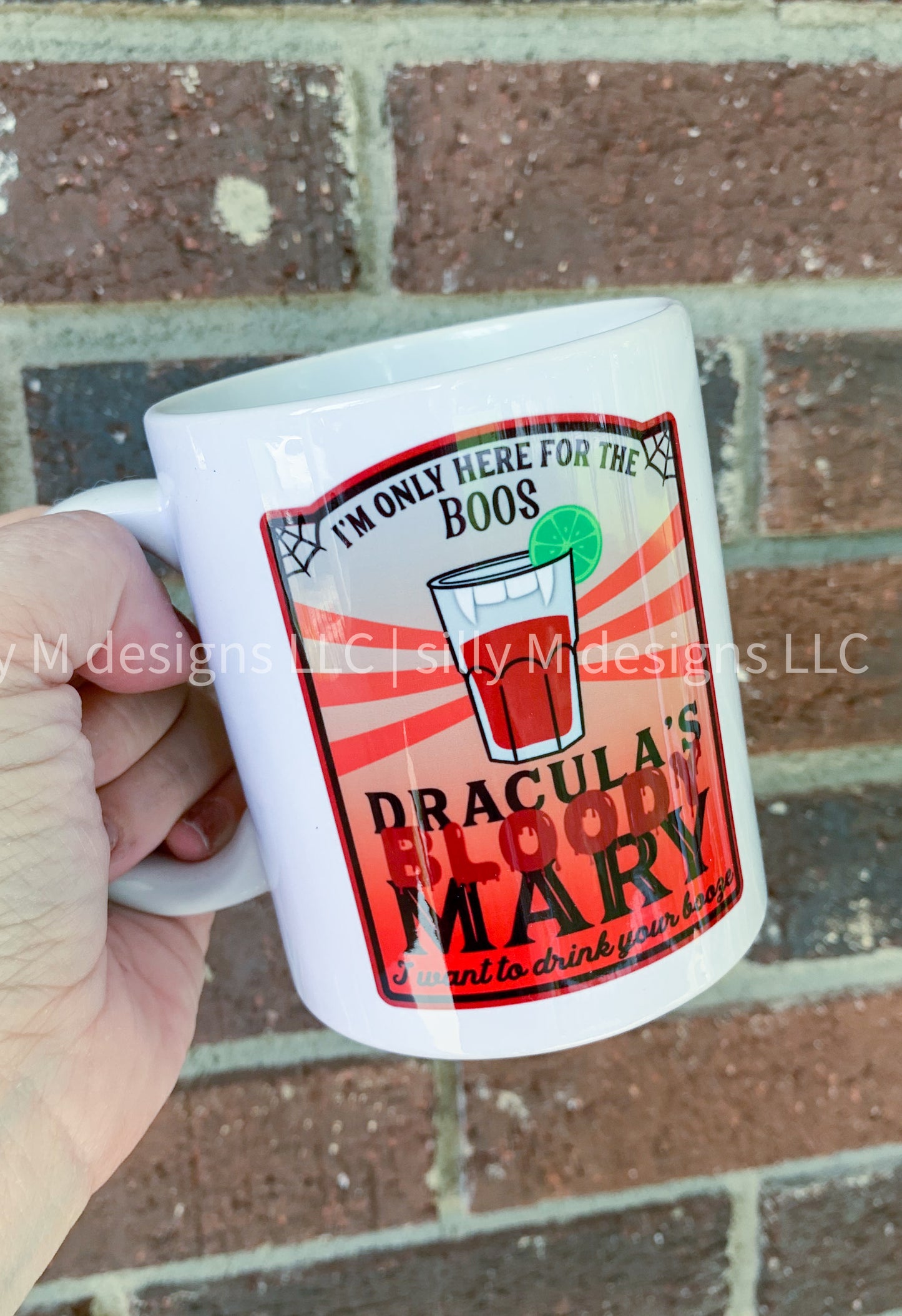 Dracula’s Bloody Mary Coffee Mug | 11 ounces