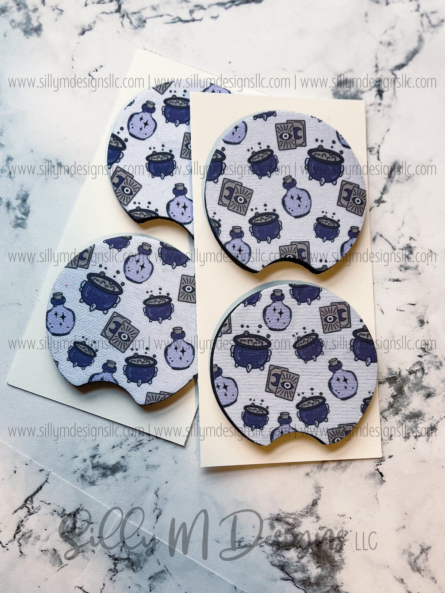 Magical Neoprene Coaster Set