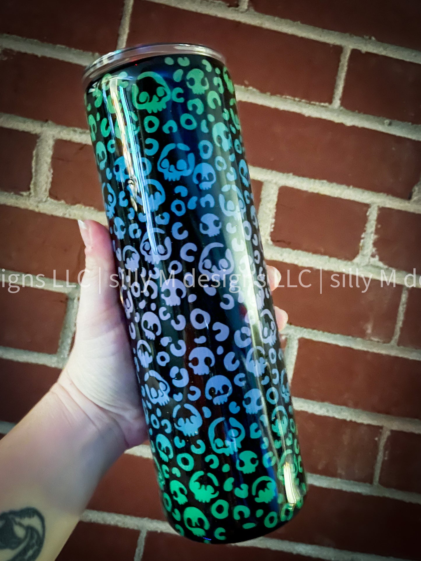RTS Leopard Skulls 30oz Tumbler