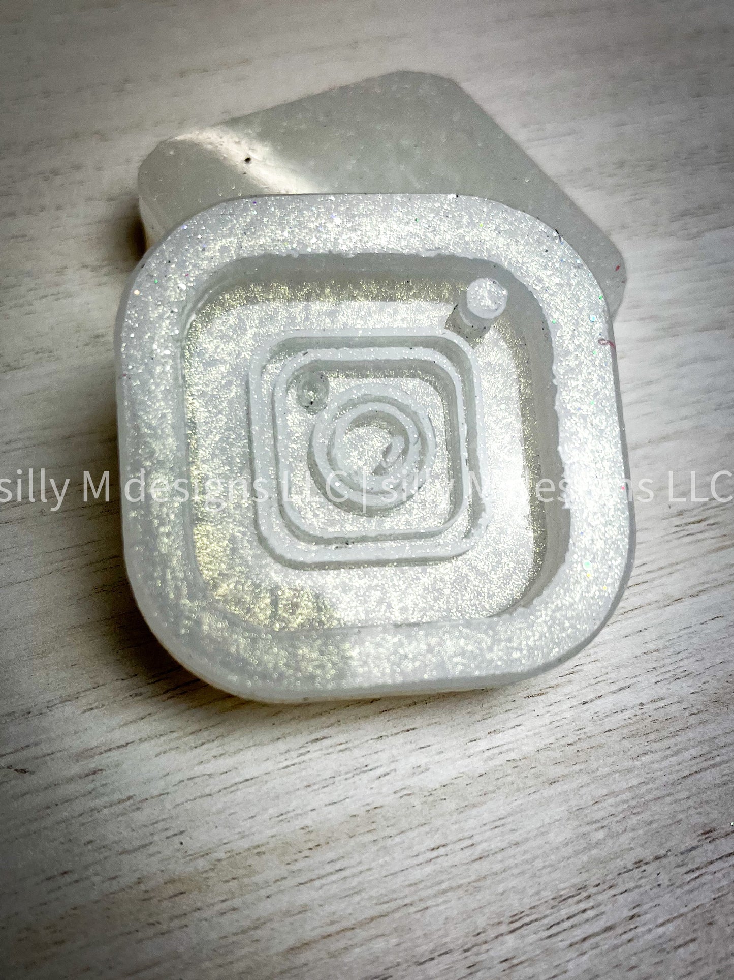 TikTok Keychain Silicone Molds