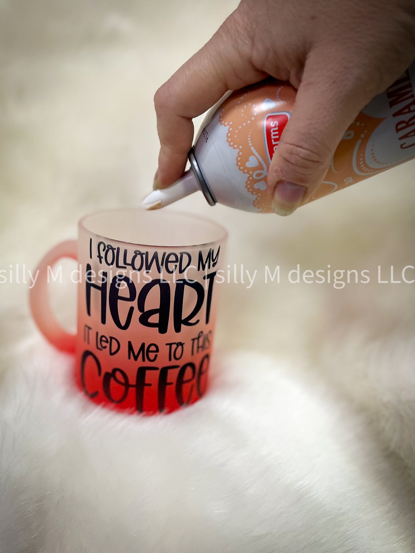 My Heart Led Me To Coffee Mug | 11 ounces