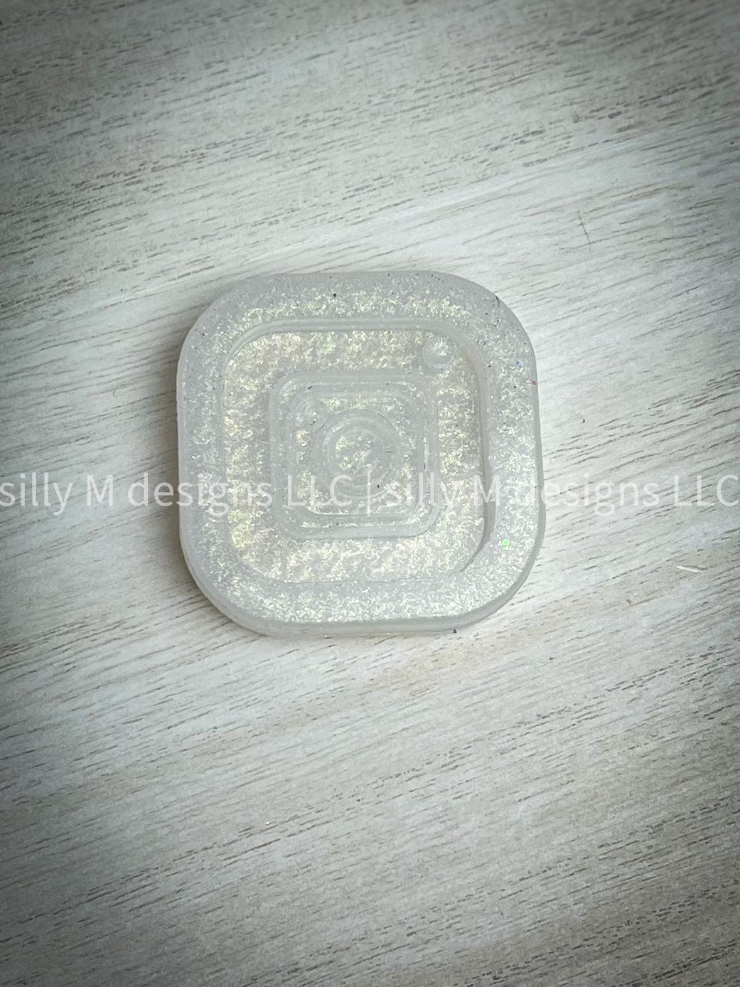 TikTok Keychain Silicone Molds