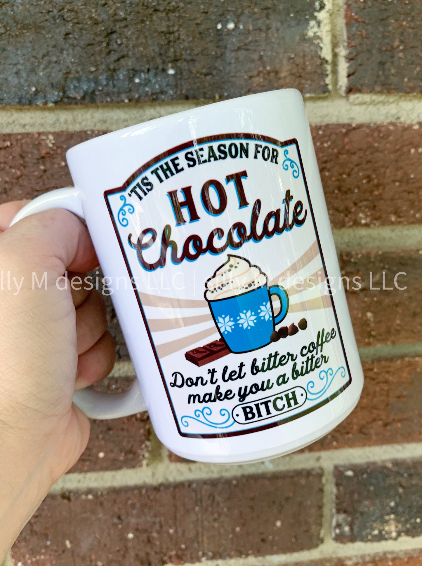 EXPLICIT Hot Chocolate Coffee Mug | 11 ounces RTS