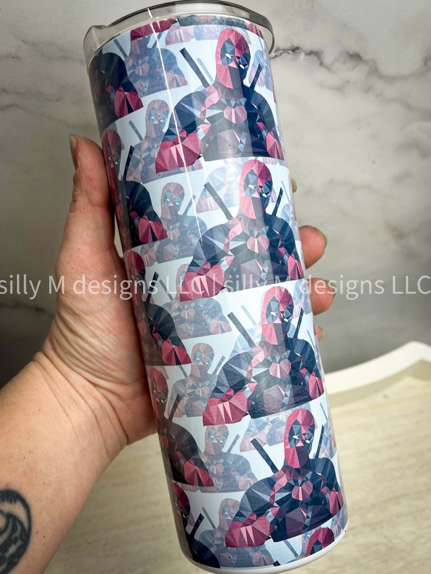 Wade Wilson Love Tumbler | 20 ounces (RTS)
