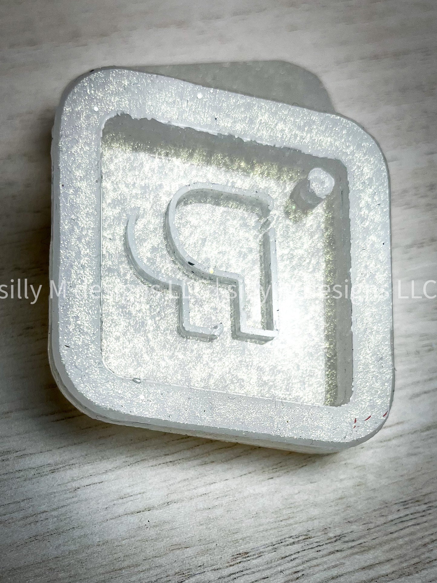 Instagram Keychain Silicone Molds