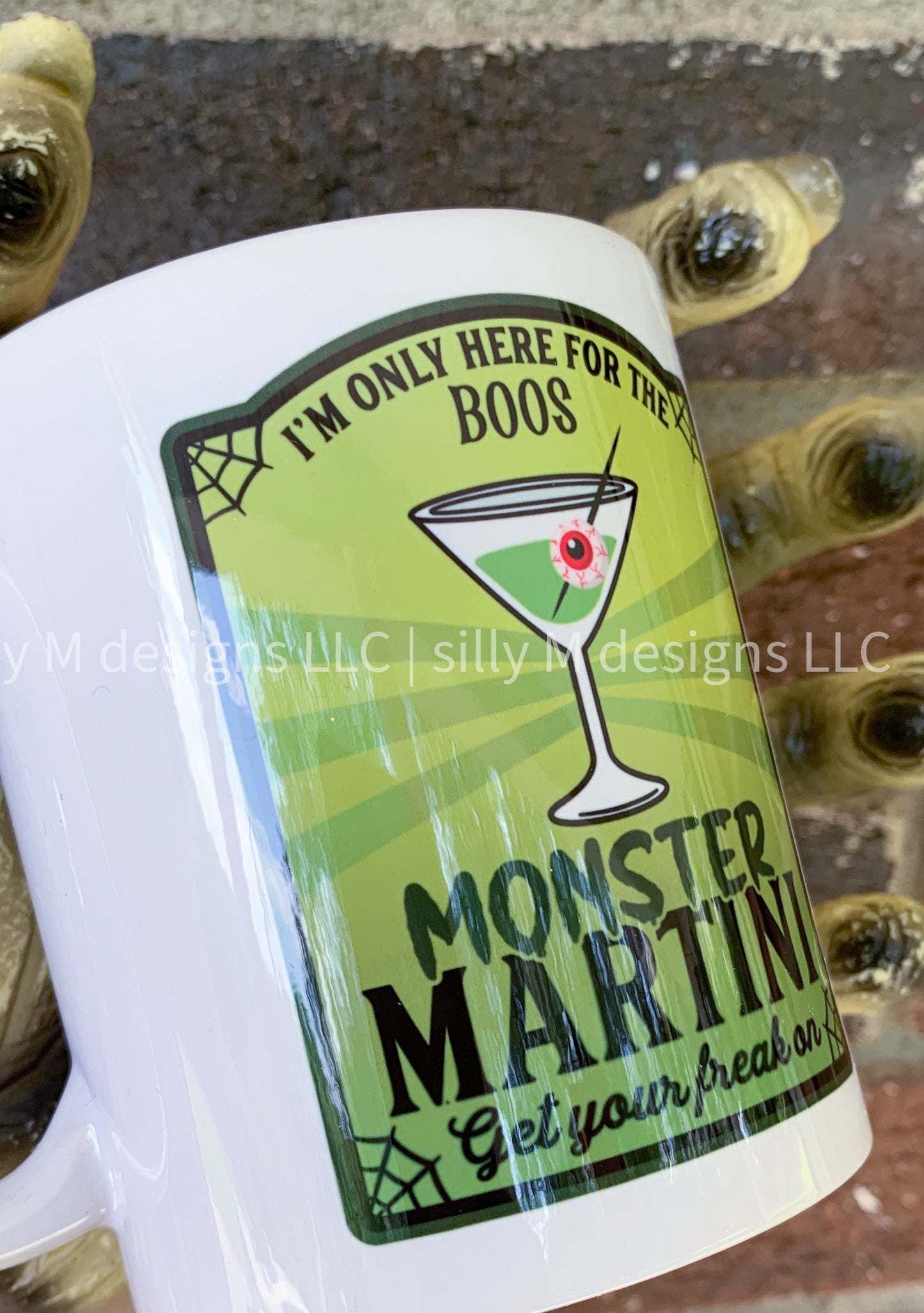 Monster Martini Coffee Mug | 11 ounces