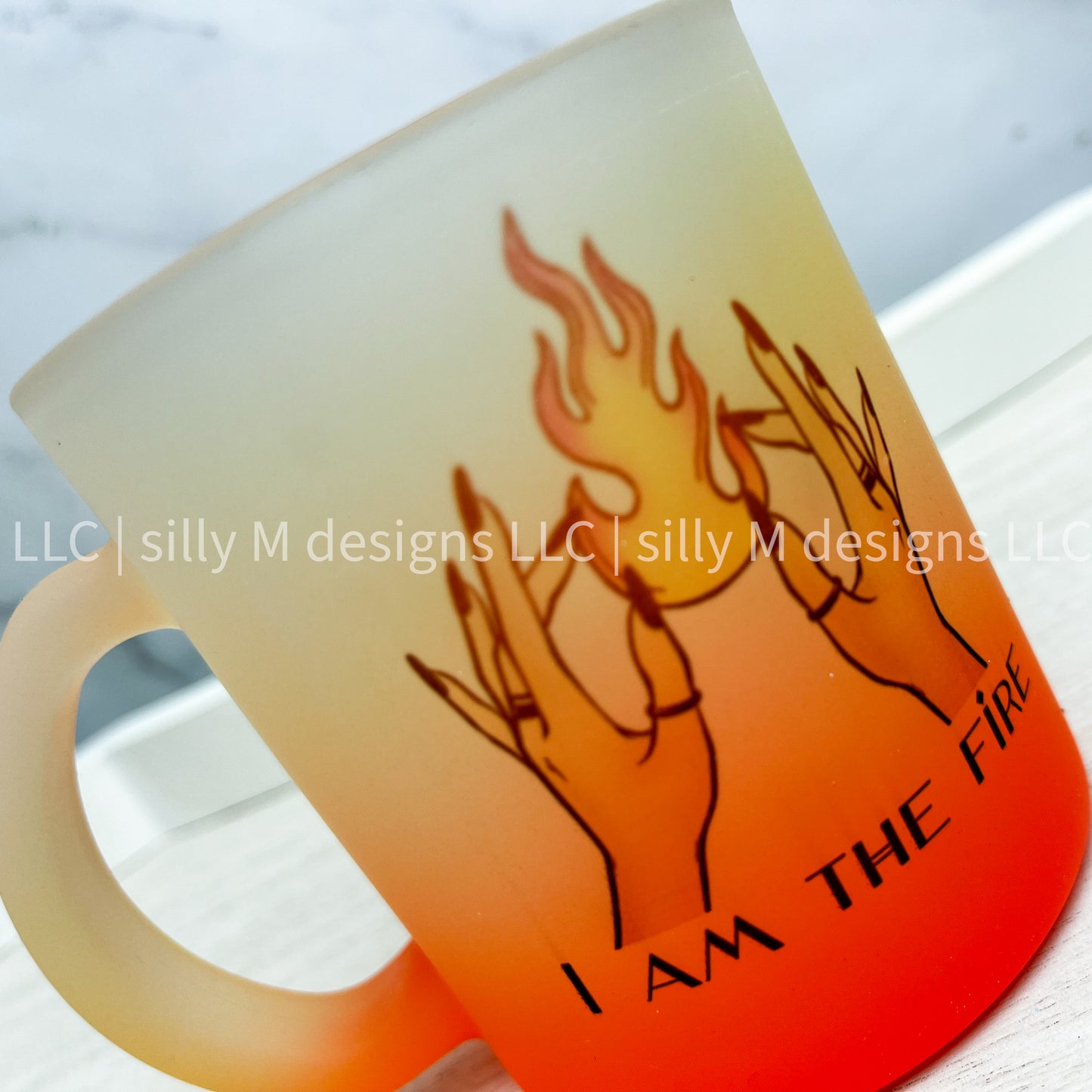 The Fire Coffee Mug | 11 ounces