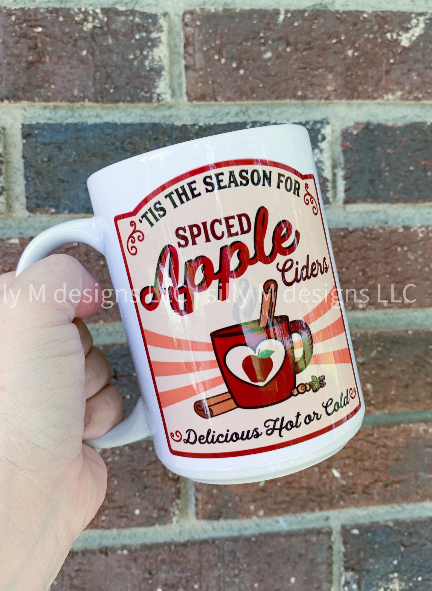 Spiced Apple Cider Coffee Mug | 11 ounces