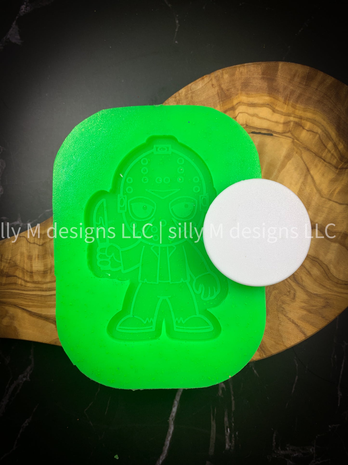 Summer Camp Grippie Silicone Mold
