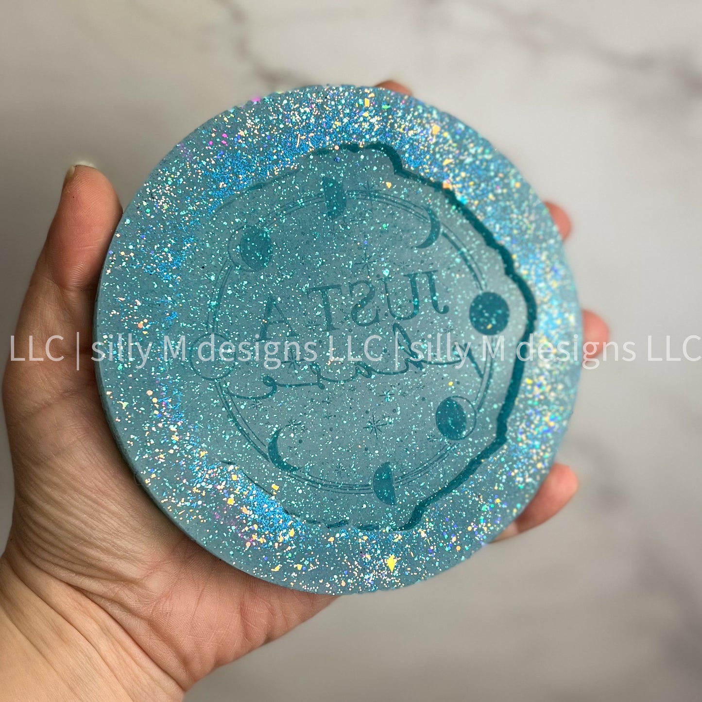 Just a Phase Coaster Mold