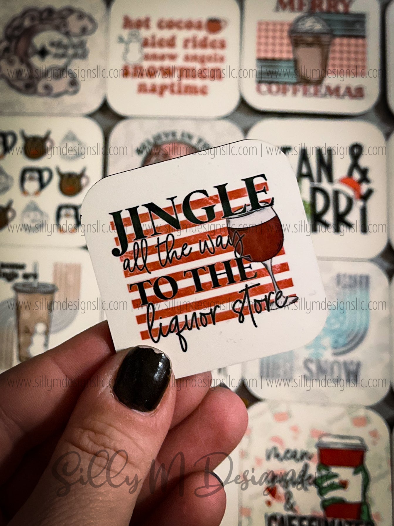 Jingle to Liquor Magnet