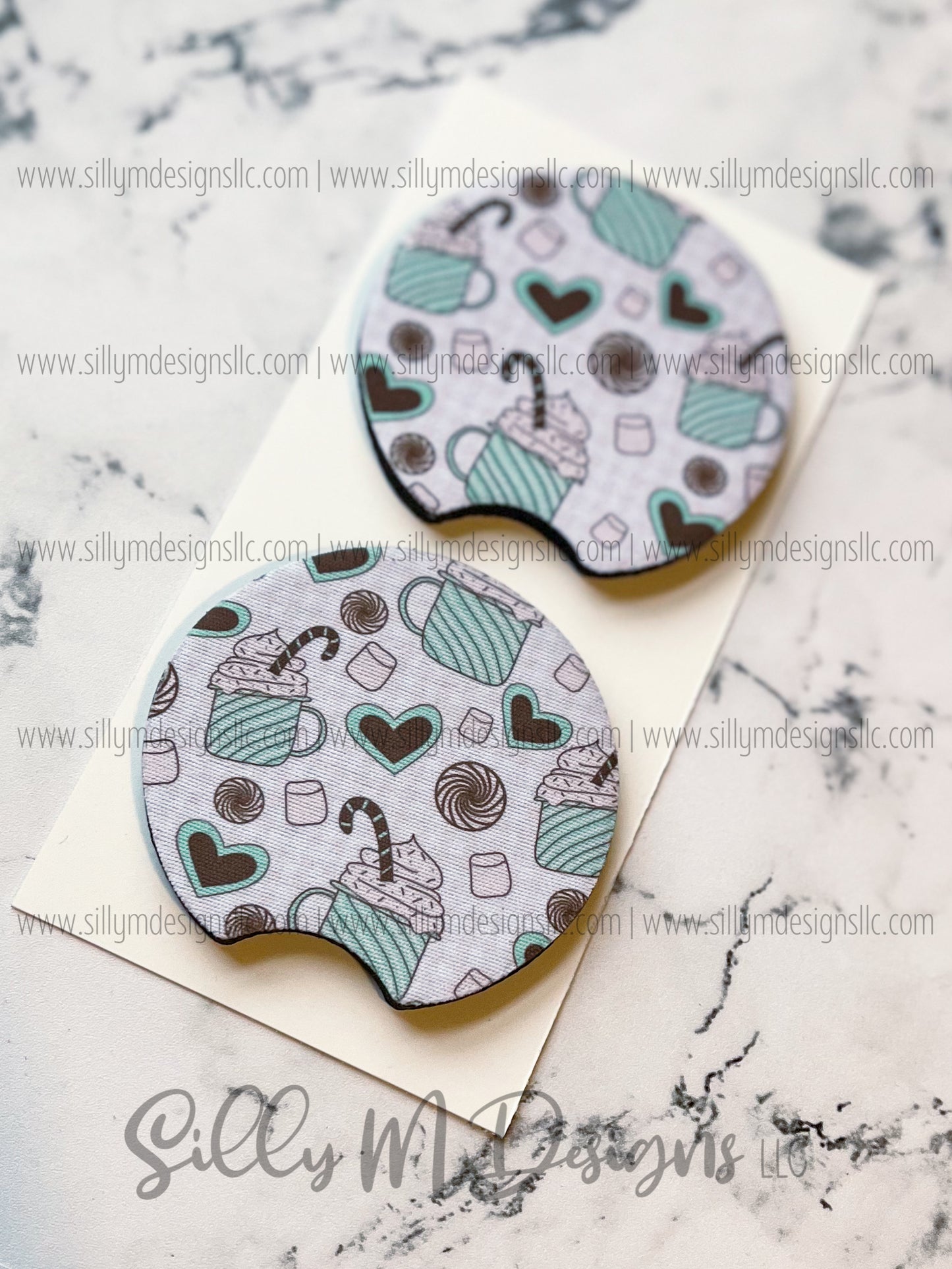 Cozy Season Neoprene Coaster Set