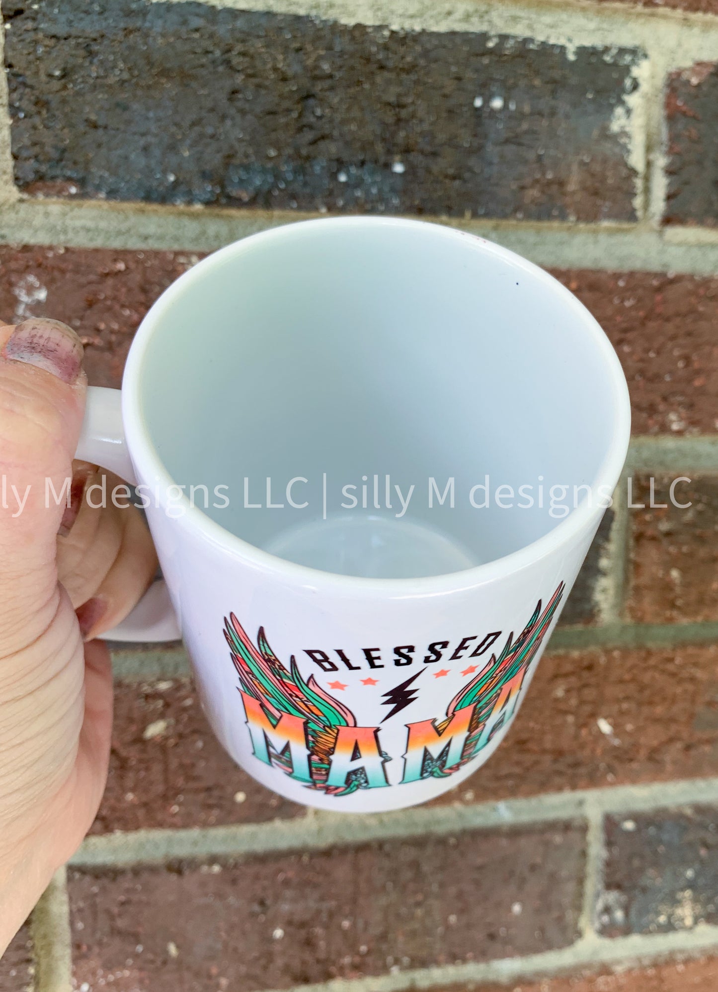 Blessed Mama Coffee Mug