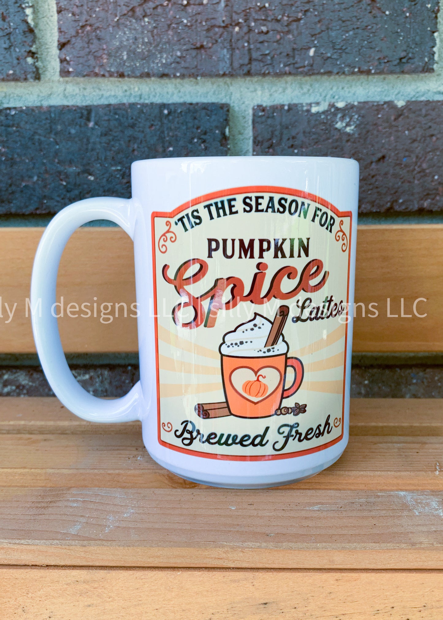 Pumpkin Spice Latte Coffee Mug | 11 ounces