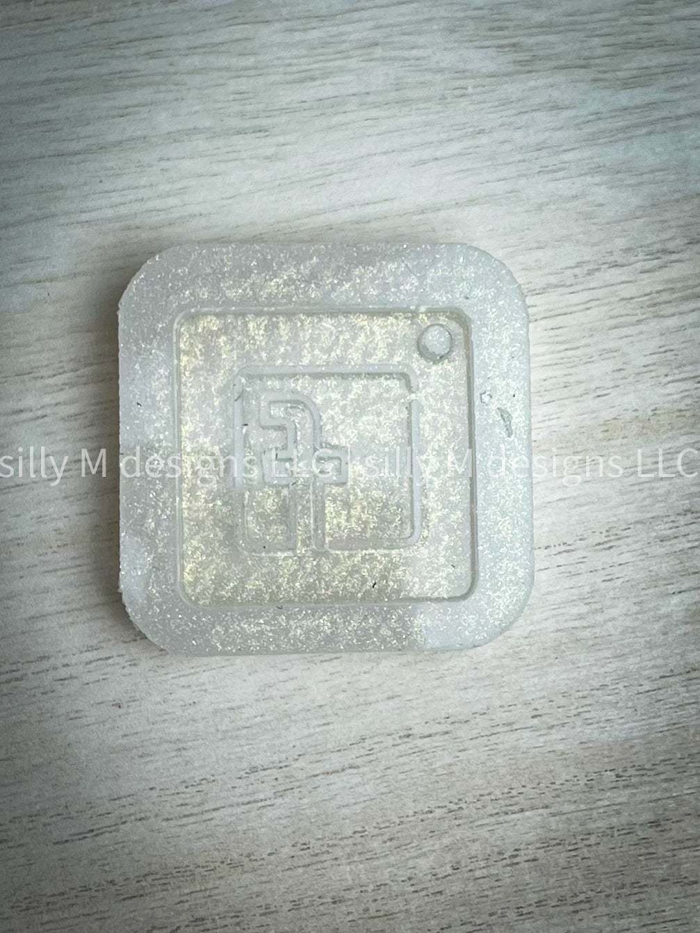 TikTok Keychain Silicone Molds