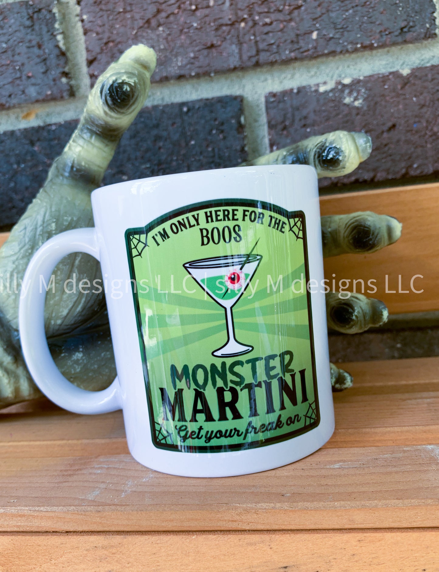 Monster Martini Coffee Mug | 11 ounces