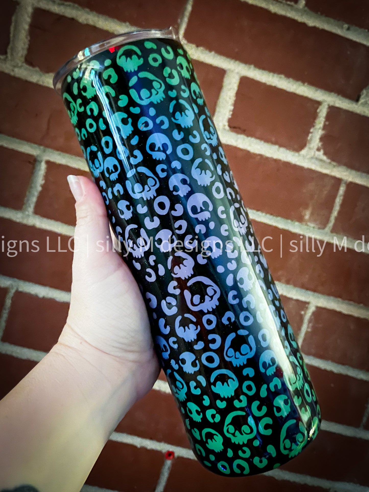 RTS Leopard Skulls 30oz Tumbler