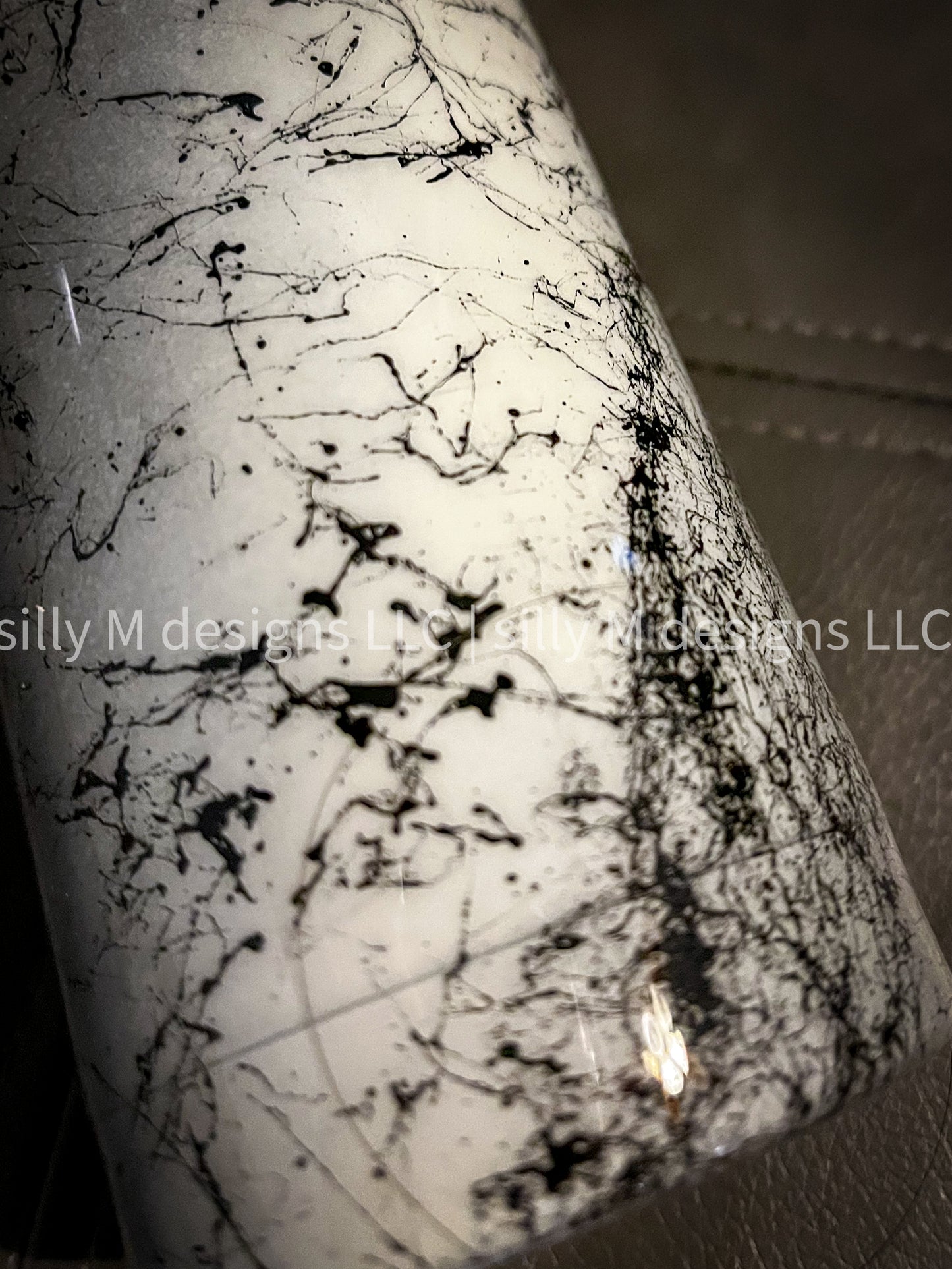 Marble Swirl Custom Tumblers