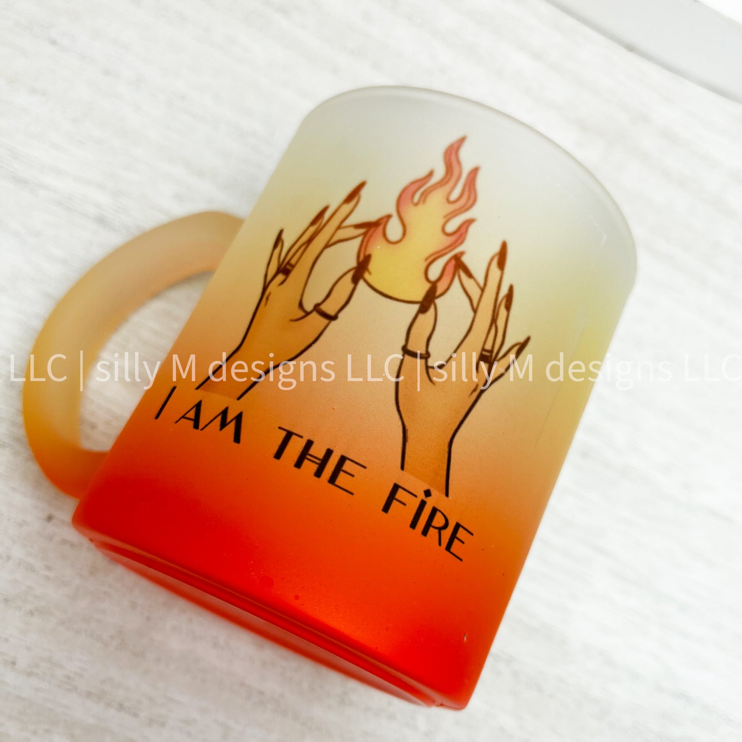 The Fire Coffee Mug | 11 ounces