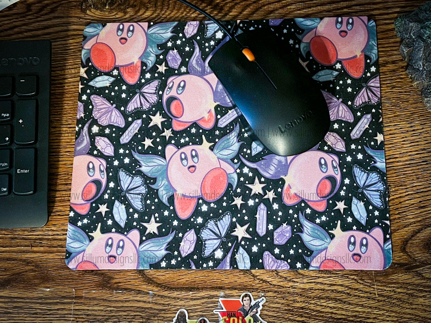 Fairy Dream Land Mouse Pad