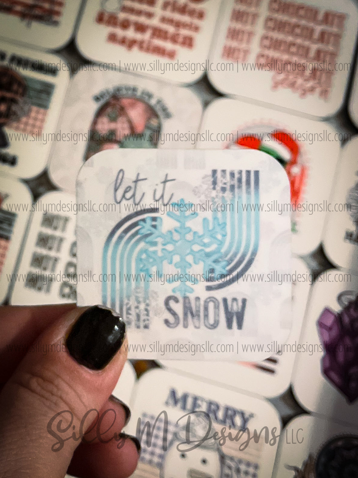 Let it Snow Magnet