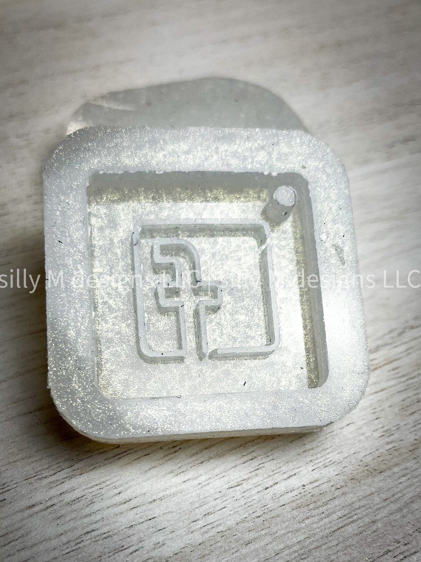 TikTok Keychain Silicone Molds