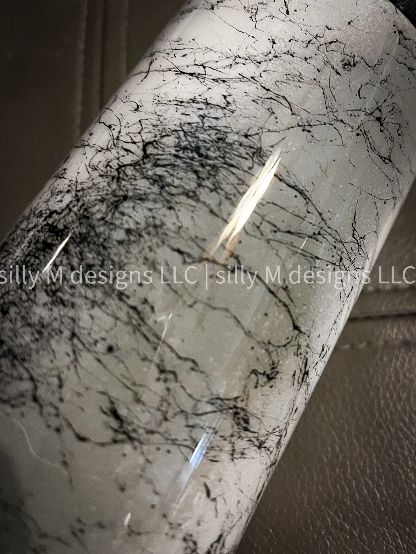 Marble Swirl Custom Tumblers